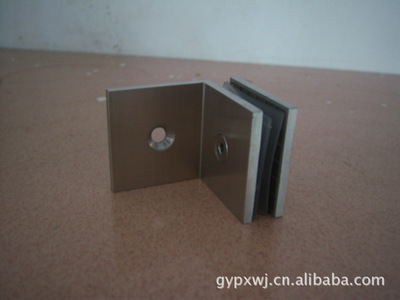 【供應精鑄304不銹鋼90度單邊固定夾】價格,廠家,圖片,合頁、鉸鏈,高要市金利鎮(zhèn)鵬翔五金廠-