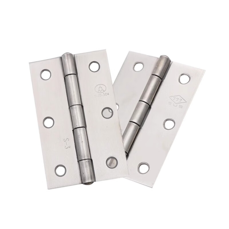 畫萌正宗304不銹鋼加厚合頁 工業機柜的可靠鉸鏈選擇