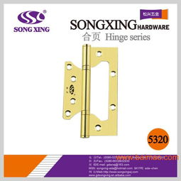 揭陽子母合頁 從鐵質到不銹鋼，松興品牌的生產優勢與價格解析